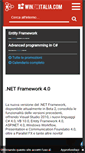 Mobile Screenshot of netfx4.winfxitalia.com