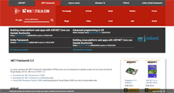 Desktop Screenshot of netfx35.winfxitalia.com