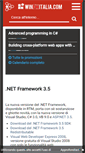 Mobile Screenshot of netfx35.winfxitalia.com