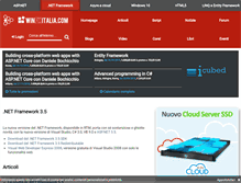 Tablet Screenshot of netfx35.winfxitalia.com